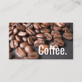 Enkelt Oswald för djupkaffebönor Stansmaskin-Kort Lojalitetskort