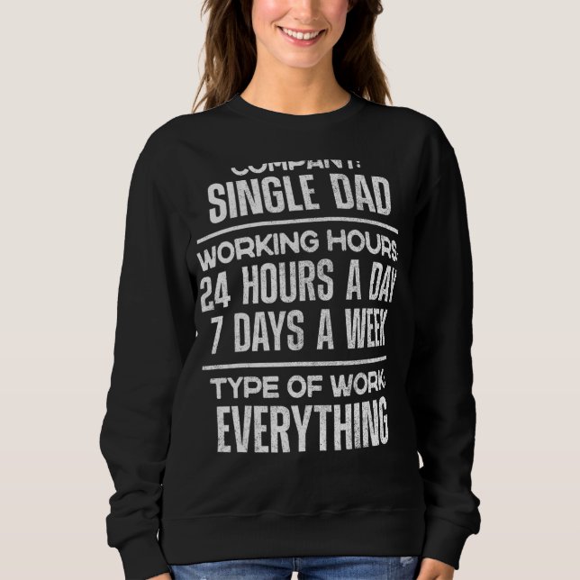 Enkelt Pappa Manar företag Pappa T Shirt (Framsida)