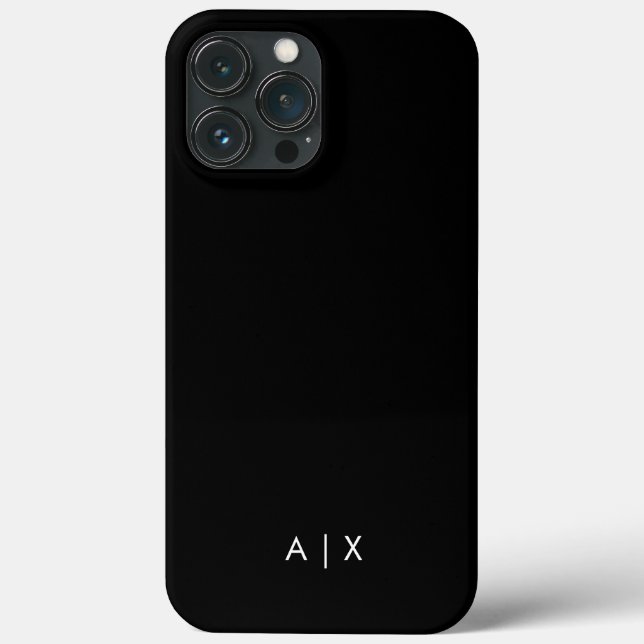 Enkelt par Namn monogrammat (Baksida)