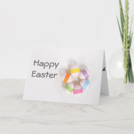 Enkelt påskkort helgkort