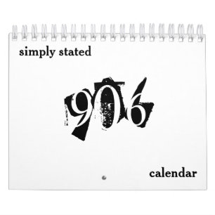 Enkelt påstådd kalender 906