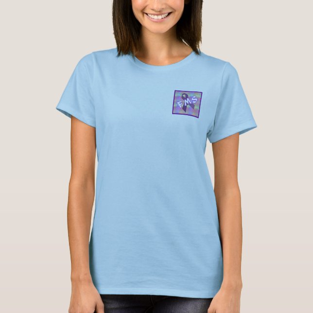Enkelt påstått tee shirt (Framsida)