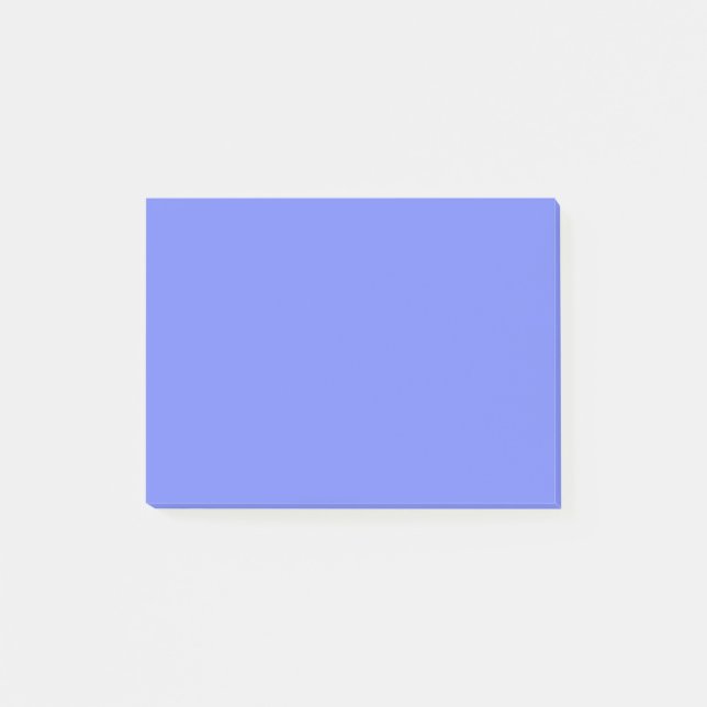 Enkelt Pastel Blue Post-it Block (Framsida)