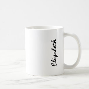 Enkelt personifierar fast färg för vit det som är kaffemugg