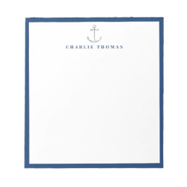 Enkelt personlig för marinsoldater anteckningsblock