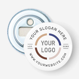 Enkelt personlig monogram och namn flaska opene flasköppnare