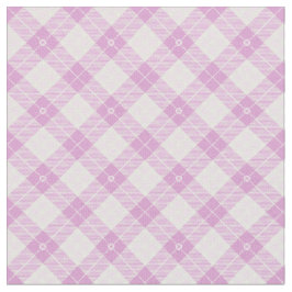 Enkelt Play Mönster Ljusa rosa Flicka Nursery Tyg