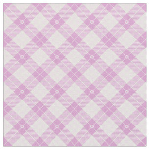 Enkelt Play Mönster Ljusa rosa Flicka Nursery Tyg