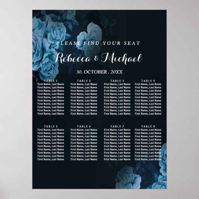 Enkelt Poster i Guld Geometric Ram (Framsidan)