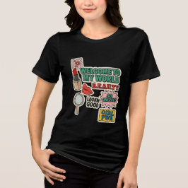 Enkelt - prestandatest t shirt