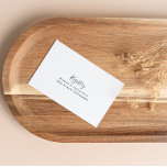 Enkelt register över minimalistiska Bröllop-gåvor Tilläggskort<br><div class="desc">Detta enkla minsta registerkort för gåvor i bröllop är perfekt för en modern bröllop,  möhippa eller babydusch. Den enkla och elegant designen har skript av typen klassisk och finare i svartvitt.</div>