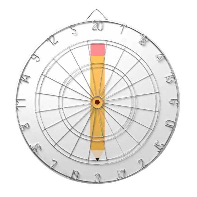 Enkelt rita darttavla (Framsidan)