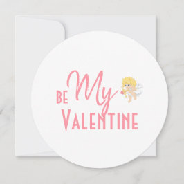 Enkelt romantiskt be min Valentine