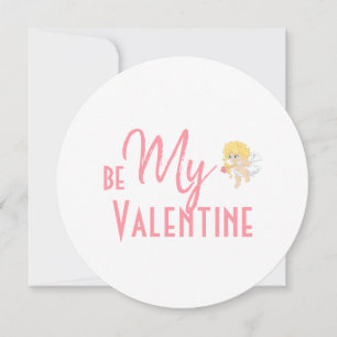 Enkelt romantiskt be min Valentine