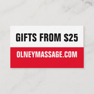 ENKELT RÖTT KORT FÖR SPA 2016