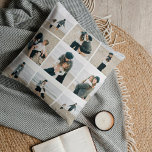 Enkelt rutnät för 9-Anpassningsbars foto Dekorativ Kudde<br><div class="desc">Bakgrunden till färg kan anpassas till onlinen (till vilken färg som helst!). Designad av Berry Berry Sweet {www.berryberrysweet.com}</div>
