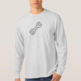 Enkelt rycka häftig symbolsskjortan t shirt