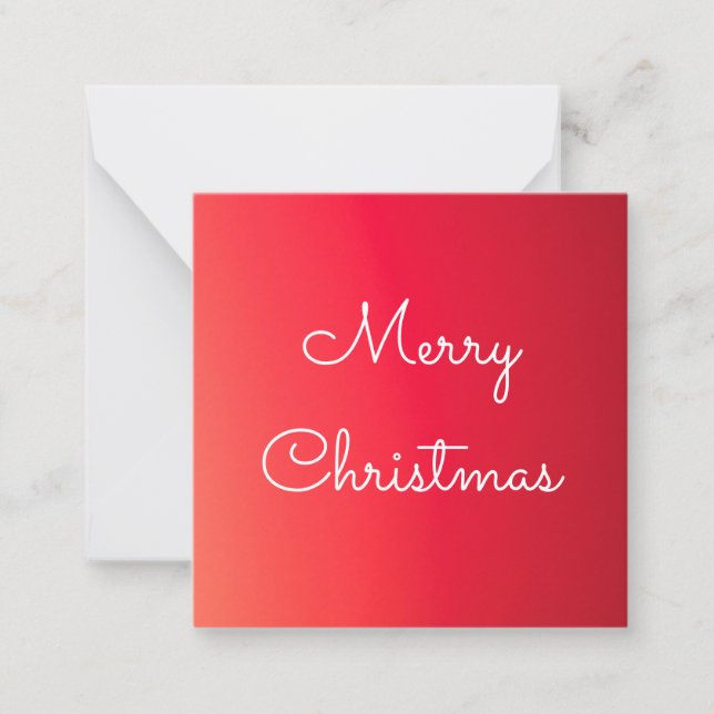 Enkelt säger att det är bäst anteckningskort (Framsida)