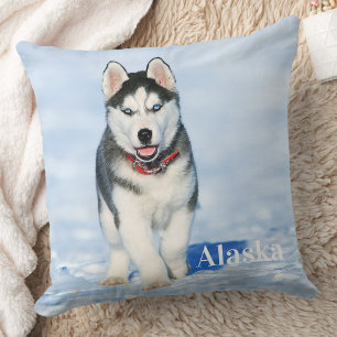 Enkelt sällskapsfoto Personlig Hund älskare Kudde