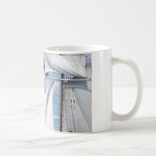 Enkelt segel kaffemugg