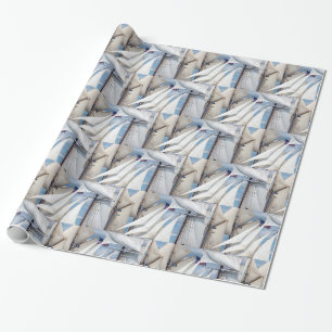 Enkelt segel presentpapper