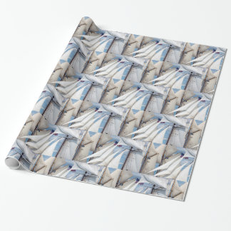 Enkelt segel presentpapper