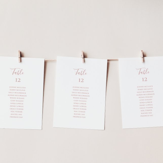 Enkelt sittdiagram över säten i Elegant vid Ro Gul (Skapare uppladdad)