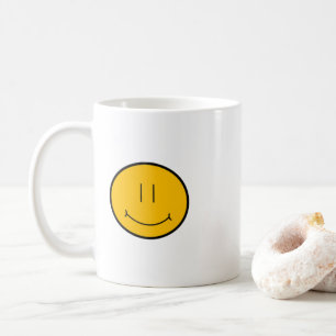 Enkelt sjömil Ansikte-kaffe Mugg