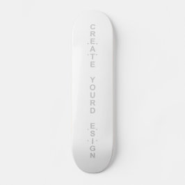Enkelt - Skapa din egen Mini Skateboard Bräda 18,5 Cm