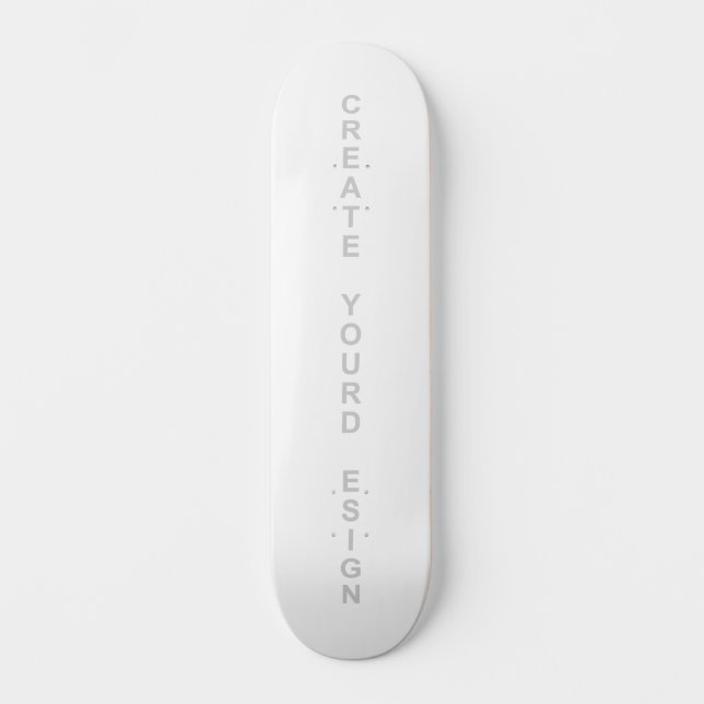 Enkelt - Skapa Ditt Eget Mini Skateboard Bräda 18,5 Cm (Framsida)
