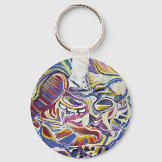 Enkelt skon nyckelring