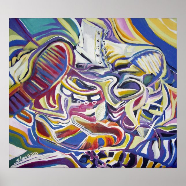 Enkelt skon poster (Framsidan)