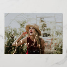 Enkelt skript Foil Studenten-meddelande