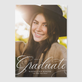 Enkelt skript student lodrät studenten magnet