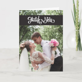 Enkelt skriva det vikta brölloptack noterar kortet tack kort