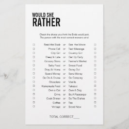 Enkelt skulle hon hellre Möhippa spel