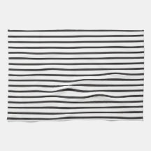 Enkelt Sleek Black and White Rand