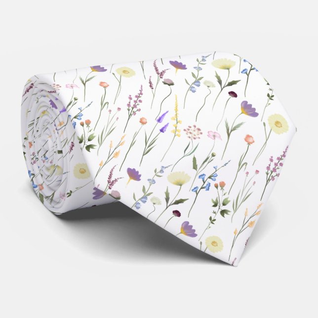 Enkelt snäckblommor Flytande på stam Slips (Rullad)