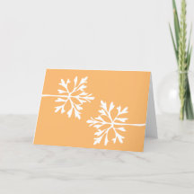 Enkelt snöflake