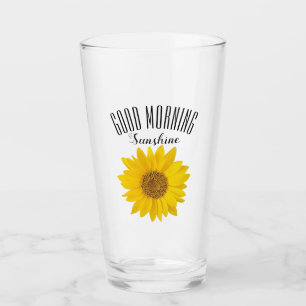 Enkelt solros Bra Morgonsolsken Glaskopp