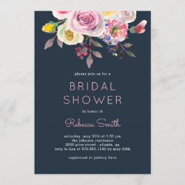 Enkelt Söt EDITABLE FÄRG Möhippa Inbjudan