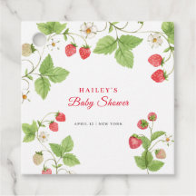 Enkelt sötat grönt jordgubbsbabyskor