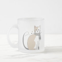 Enkelt sött katt kattunge-djurmjöl från Alla hjärt