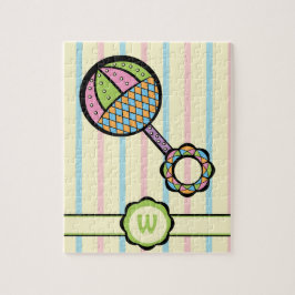 Enkelt sött pladderpussel pussel