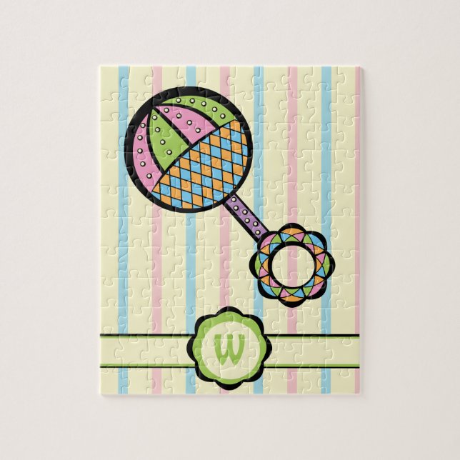 Enkelt sött pladderpussel pussel (Vertikal)