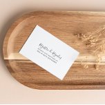 Enkelt spanska Bröllop Gift-register Tilläggskort<br><div class="desc">Det här enkla spanska presentkortet i bröllop är perfekt för en modern bröllop,  möhippa eller babydusch. Den enkla och elegant designen har skript av typen klassisk och finare i svartvitt.</div>