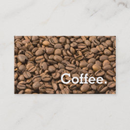 Enkelt Stansmaskin-Kort för kaffebönalojalitet Lojalitetskort