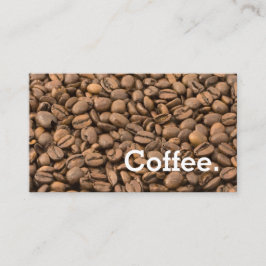 Enkelt Stansmaskin-Kort för kaffebönalojalitet Lojalitetskort