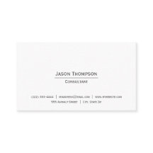 Enkelt stiligt yrkesmässigt svartvitt