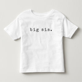 Enkelt "stort syrran". Syskon T Shirt